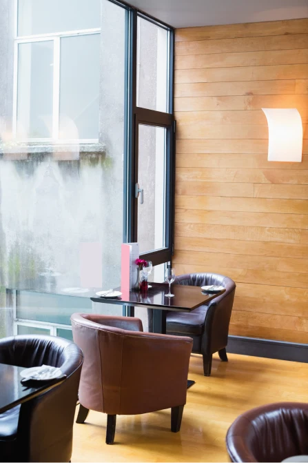 interior restuarante hotel logrono