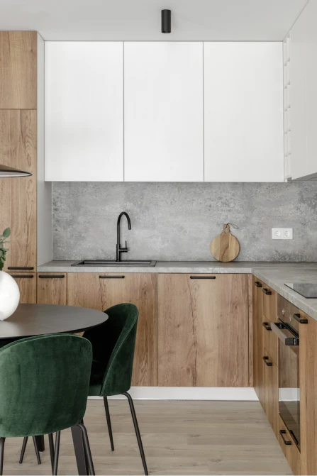 reforma cocina moderna logrono