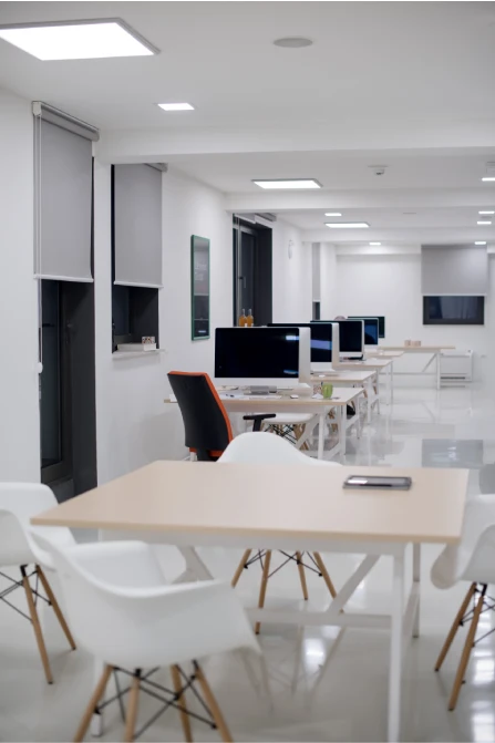 reforma completa oficina acabados blancos logrono